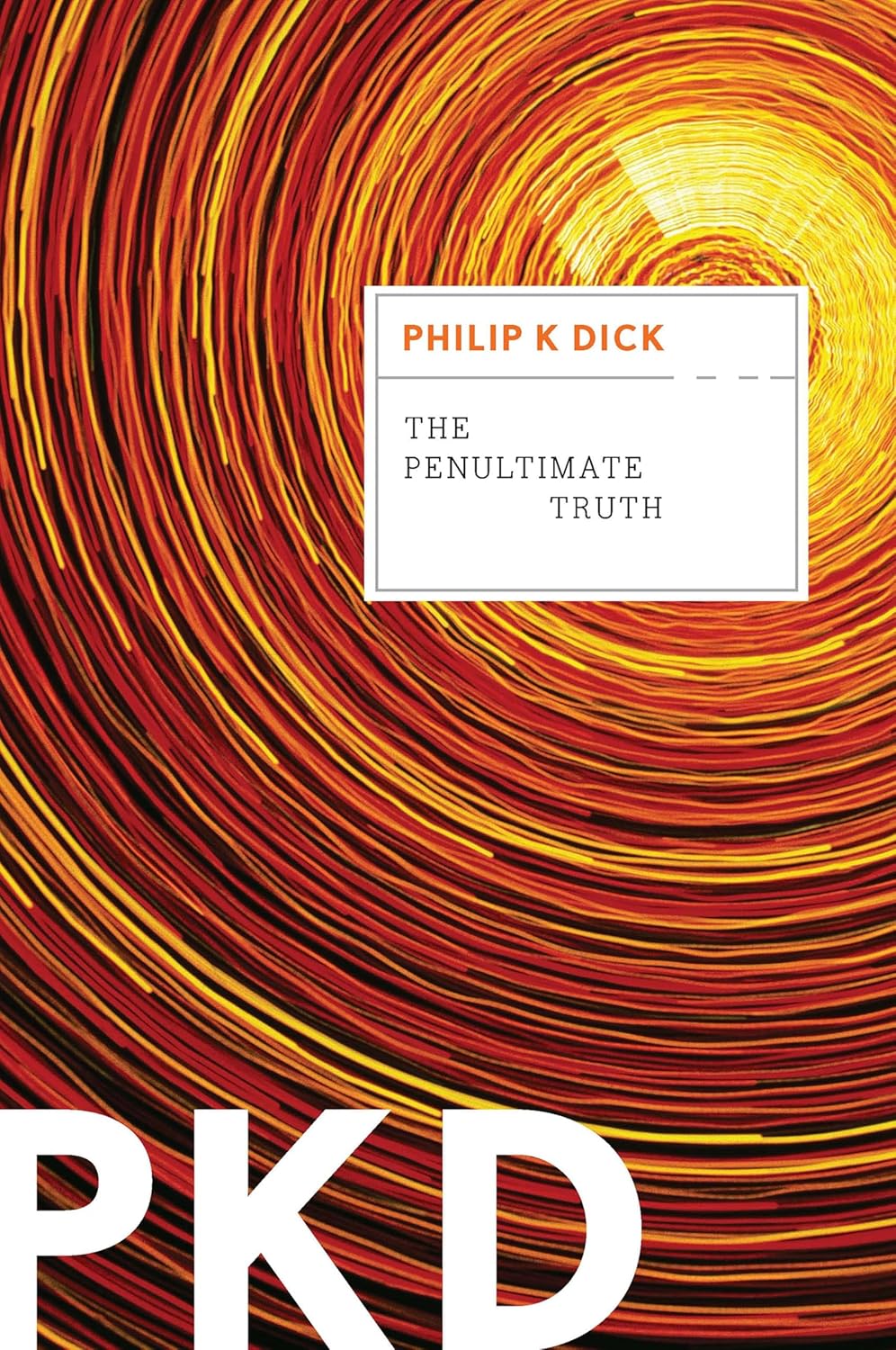The Penultimate Truth by Philip K. Dick book cover