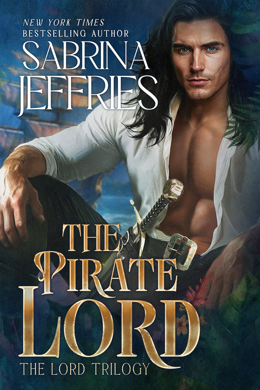 The Pirate Lord by Sabrina Jeffries book cover