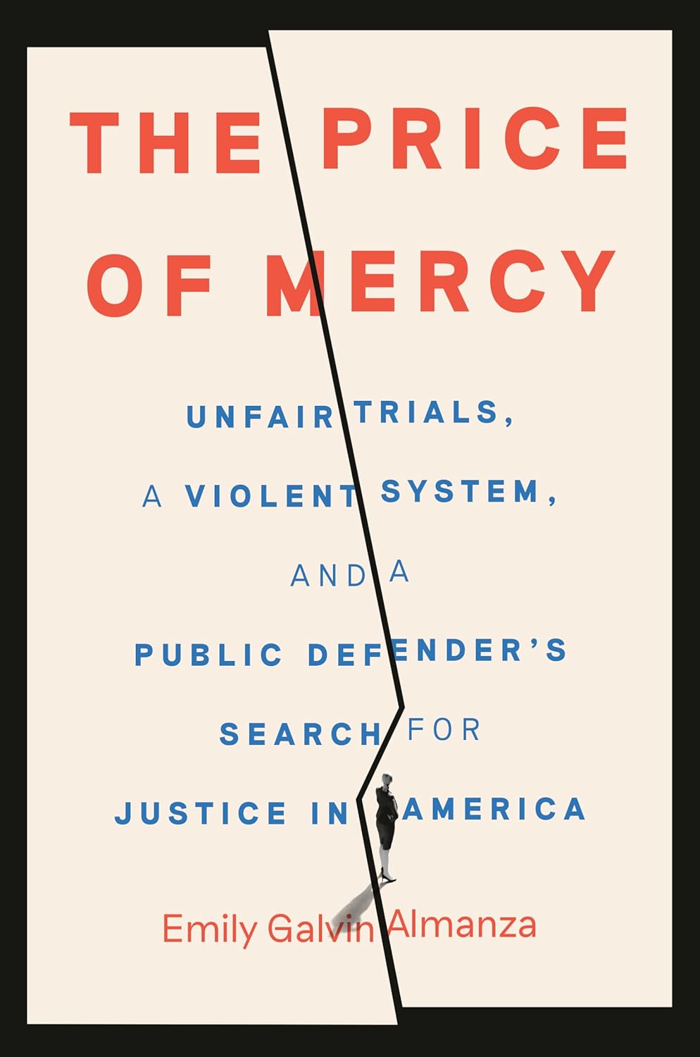 The Price of Mercy by Emily Galvin Almanza book cover