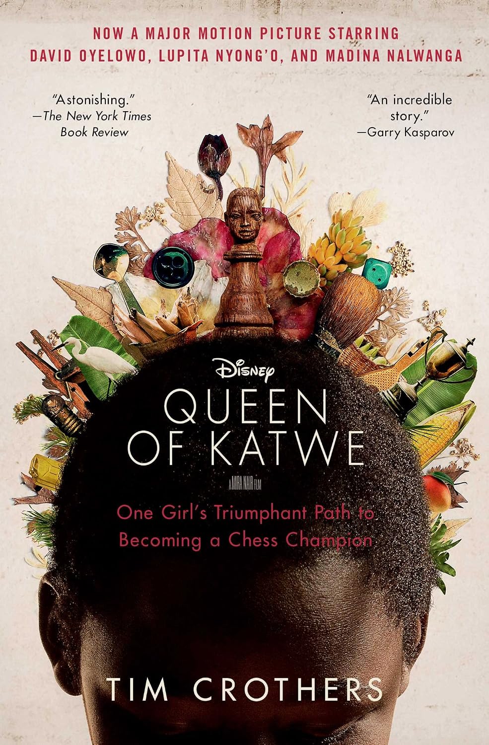 The Queen of Katwe by Tim Crothers book cover