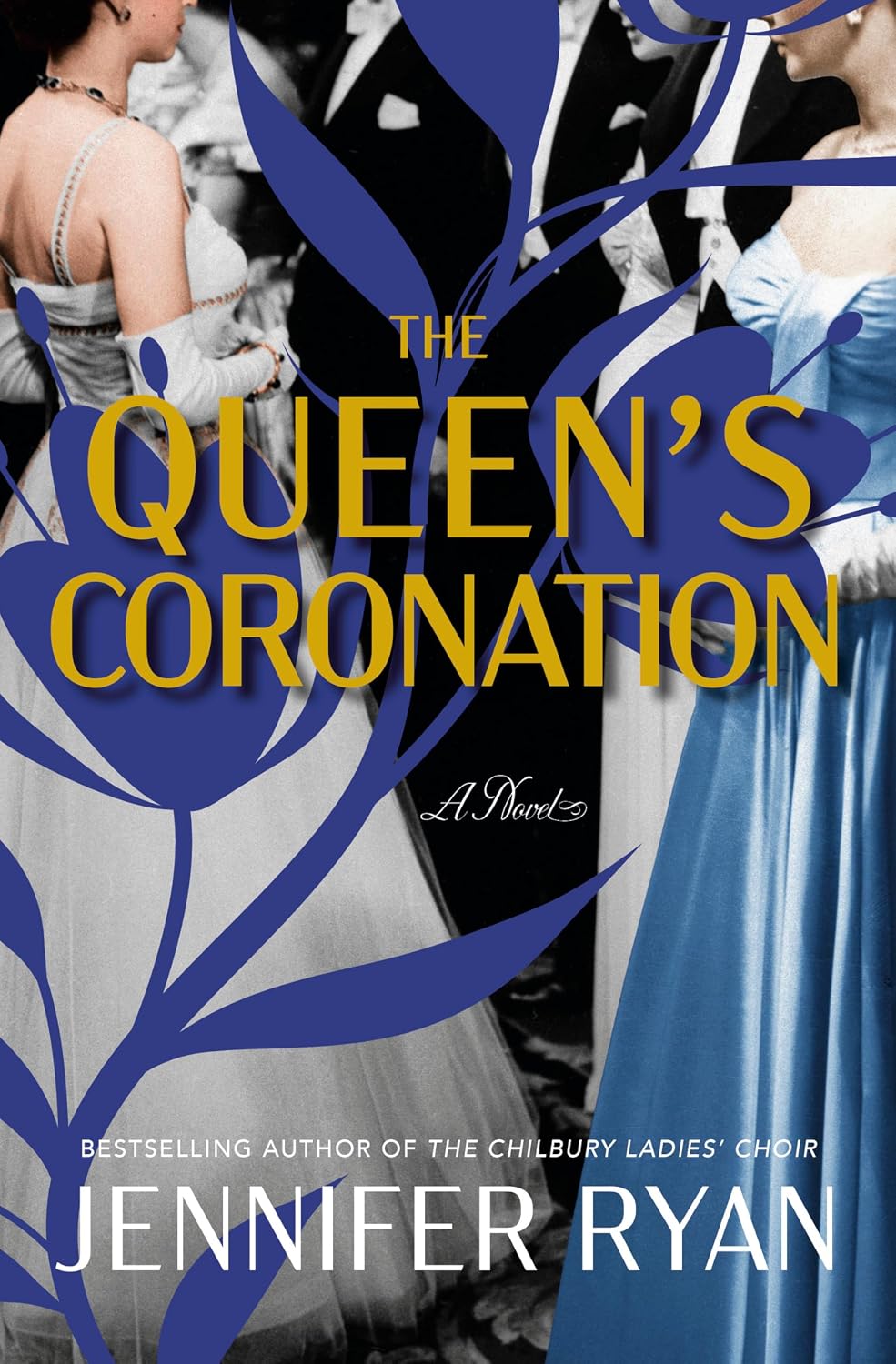 The Queen’s Coronation by Jennifer Ryan book cover