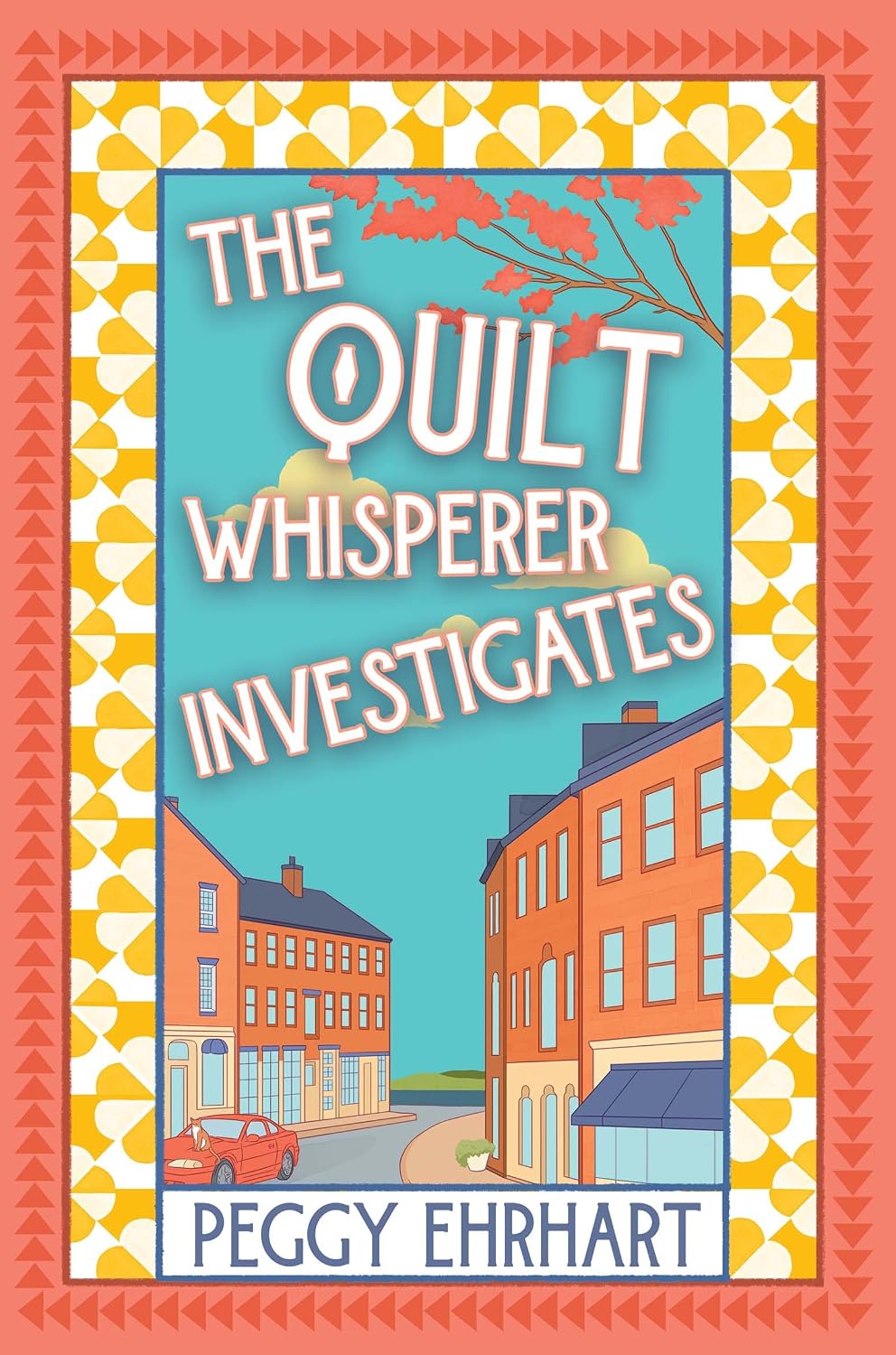 The Quilt Whisperer Investigates by Peggy Ehrhart book cover