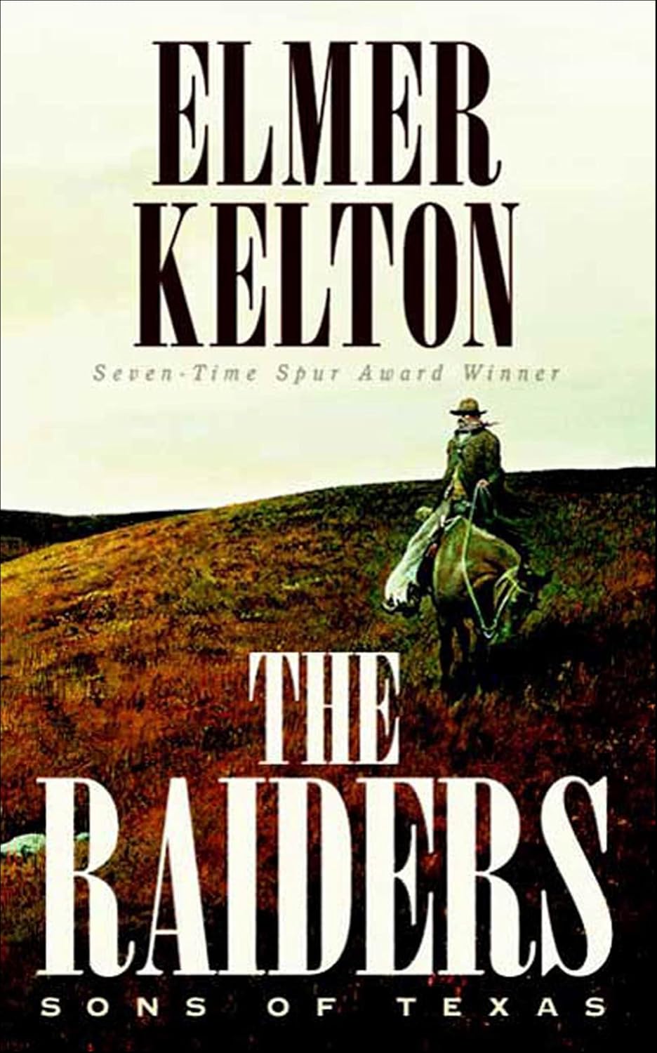 The Raiders by Elmer Kelton book cover