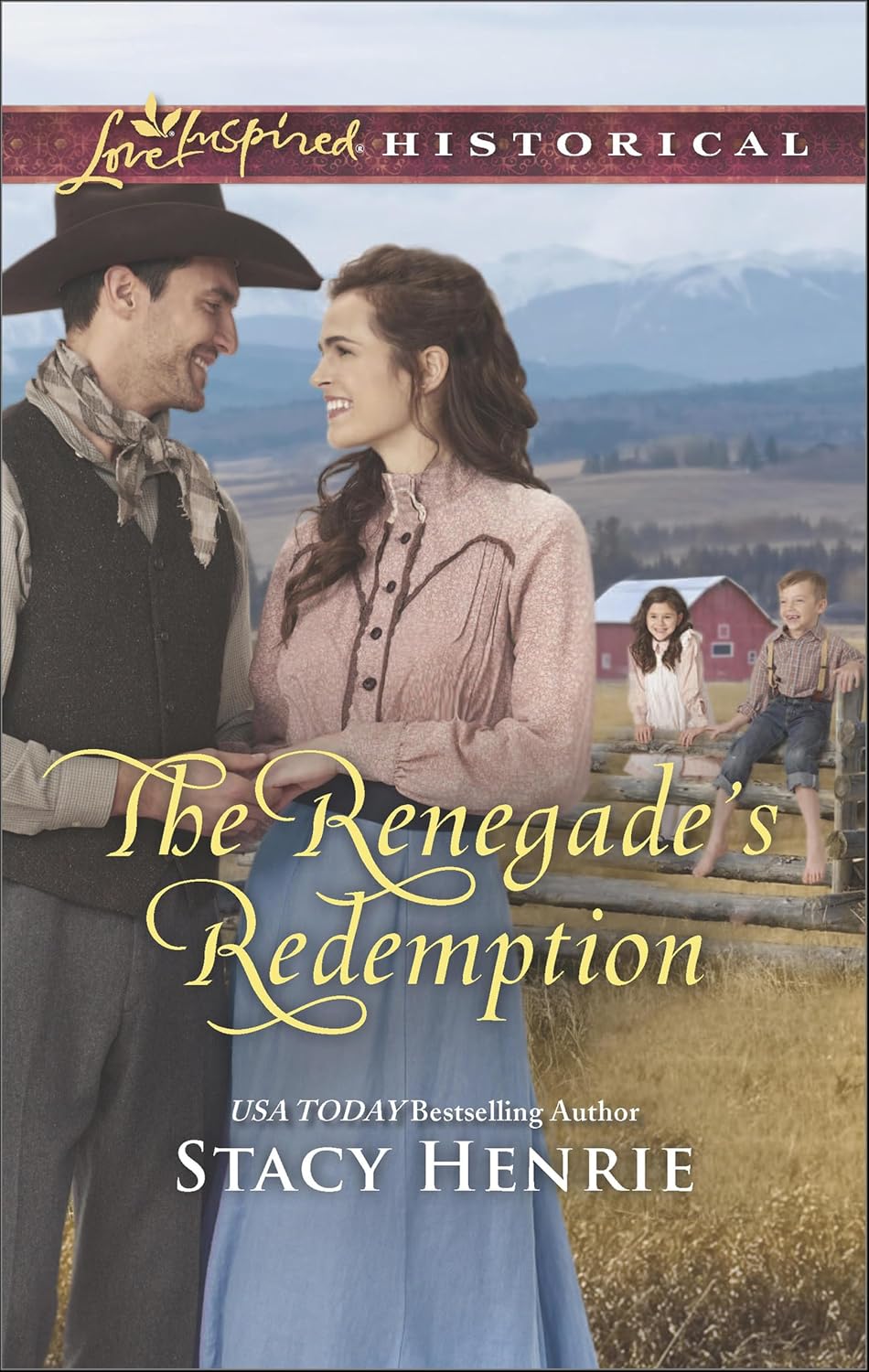 The Renegade’s Redemption by Stacy Henrie book cover