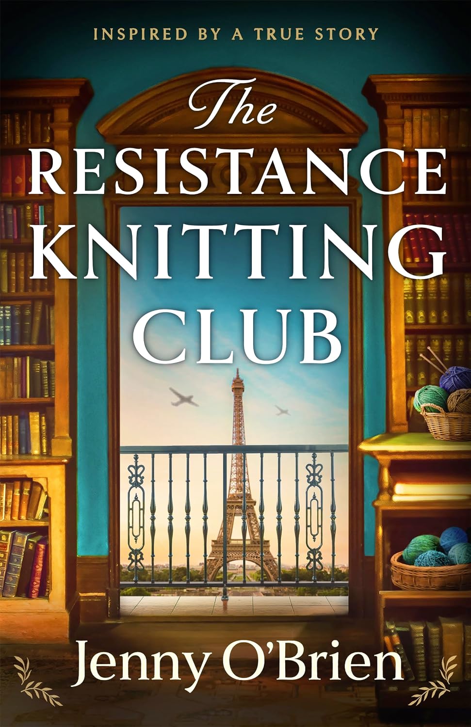 The Resistance Knitting Club by Jenny O’Brien book cover