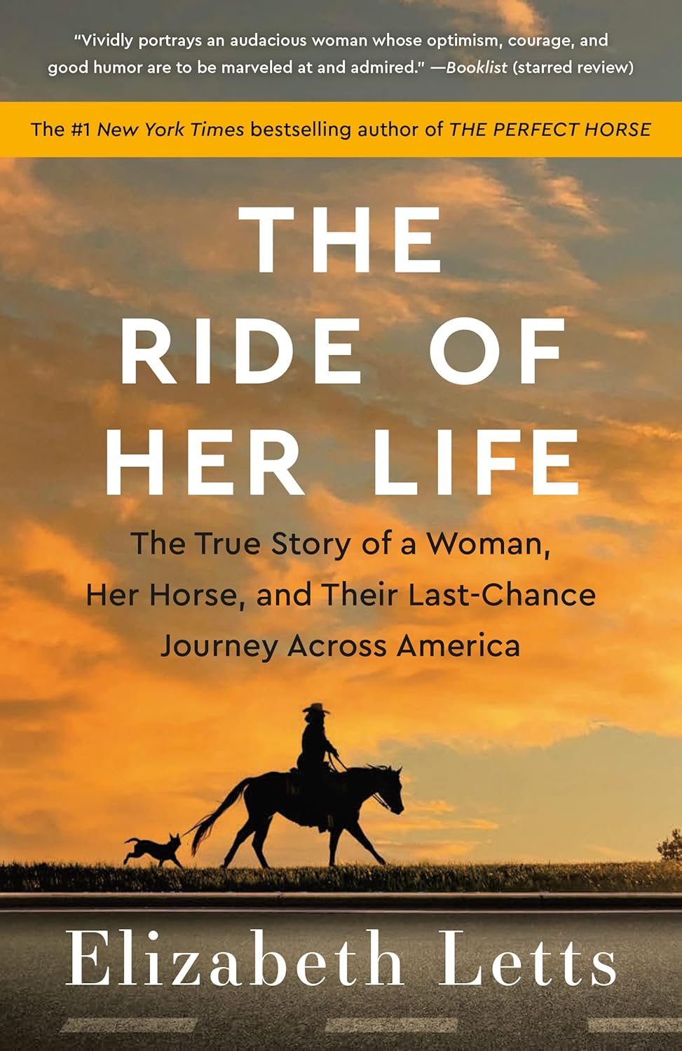 The Ride of Her Life by Elizabeth Letts book cover