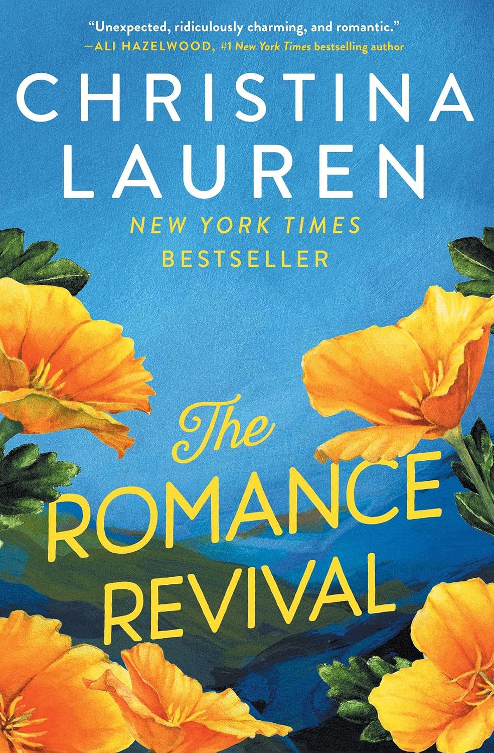 The Romance Revival by Christina Lauren book cover