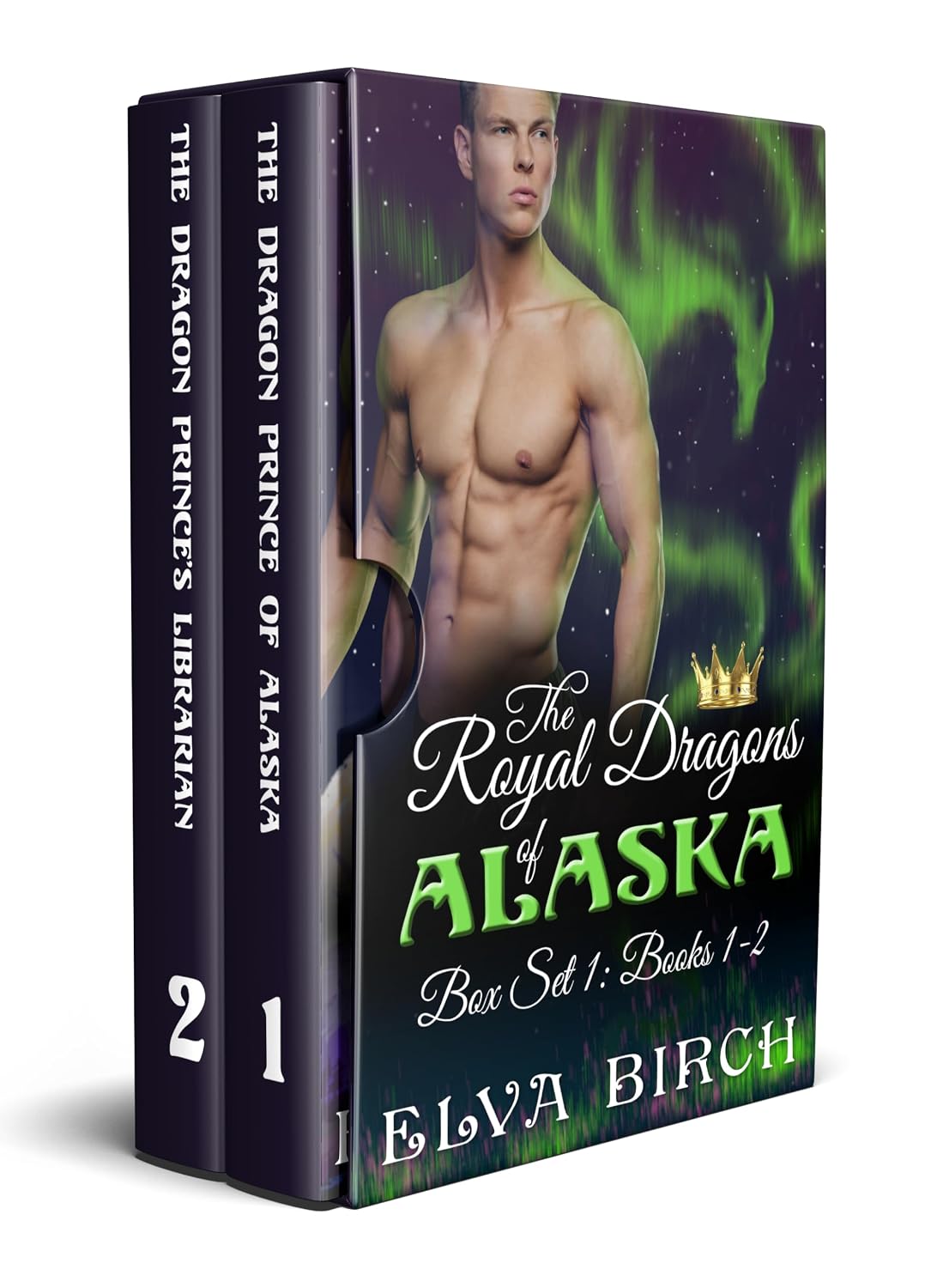 The Royal Dragons of Alaska Box Set 1 (Books 1–2) by Elva Birch book cover