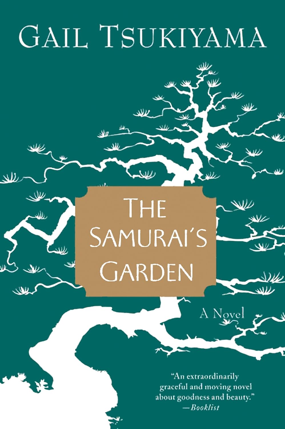 The Samurai’s Garden by Gail Tsukiyama book cover