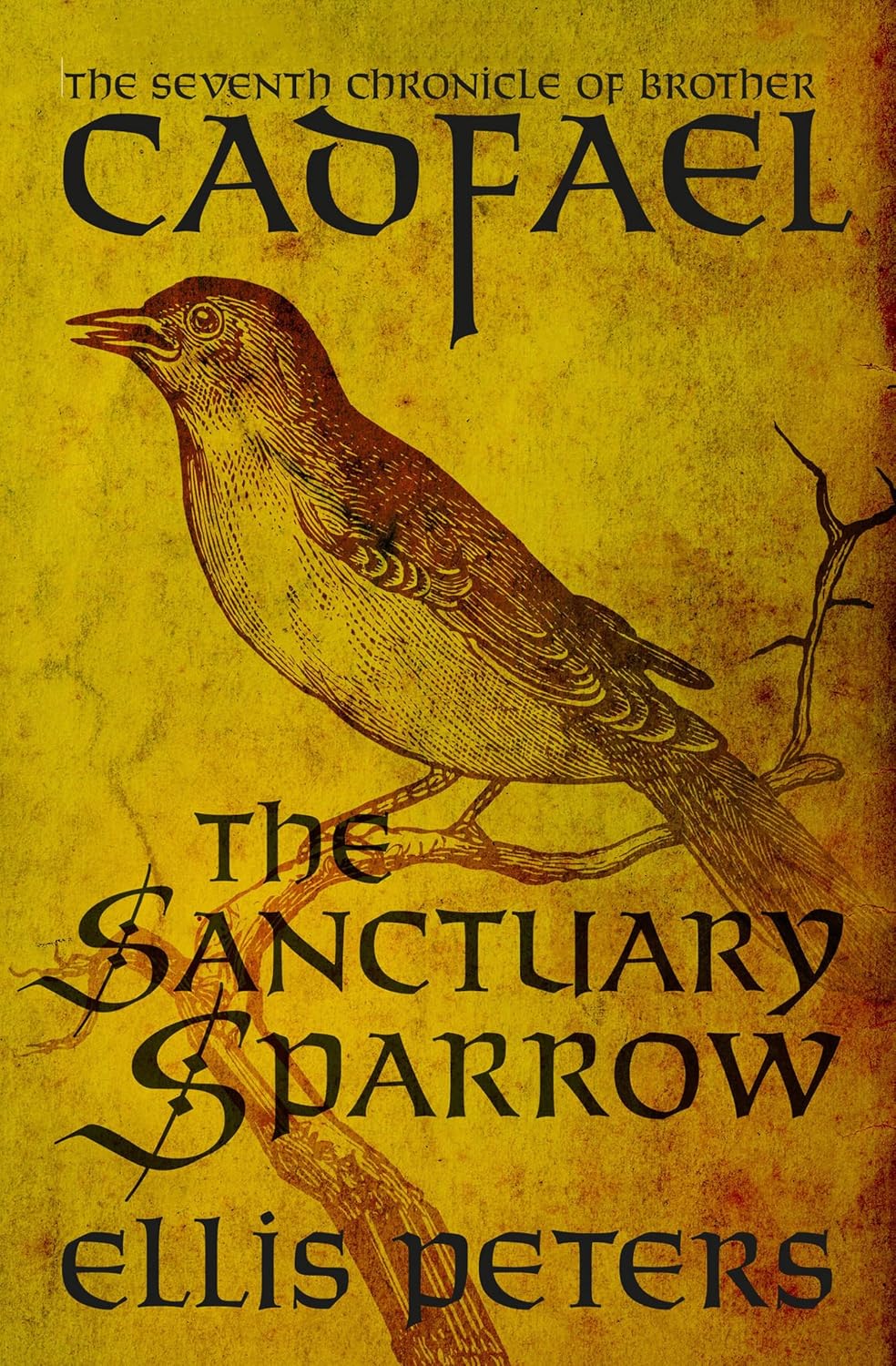 The Sanctuary Sparrow by Ellis Peters book cover