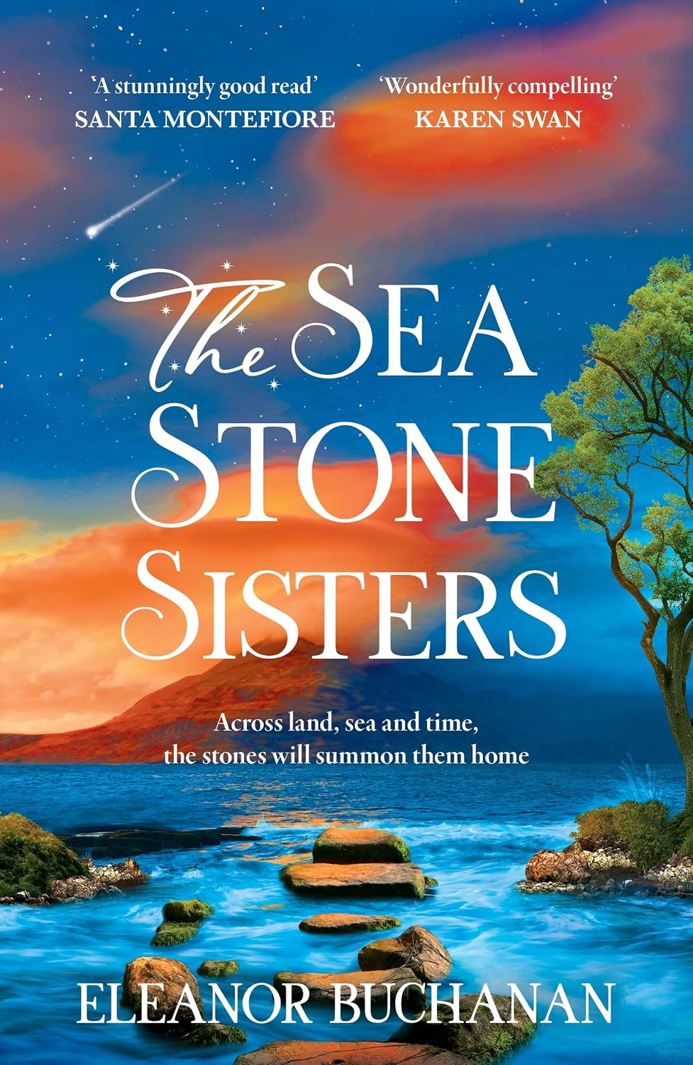 The Sea Stone Sisters by Eleanor Buchanan book cover