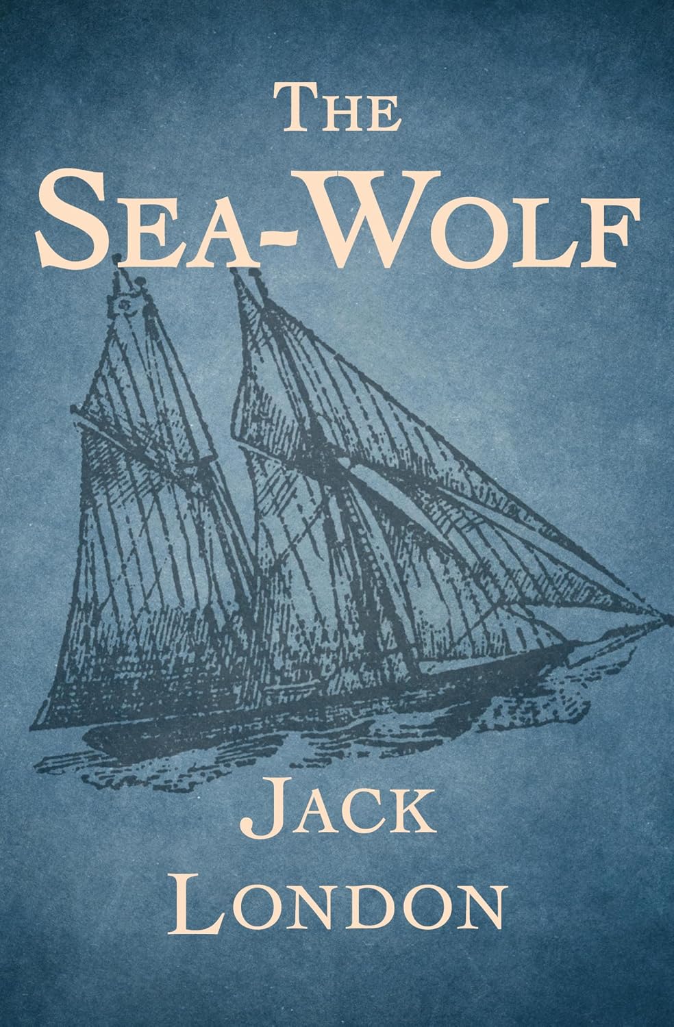 The Sea-Wolf by Jack London book cover