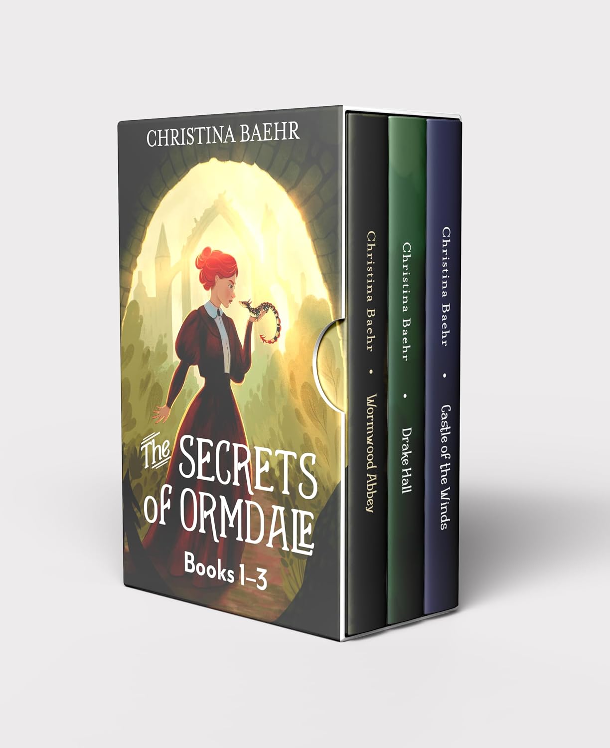 The Secrets of Ormdale (Books 1–3) by Christina Baehr book cover