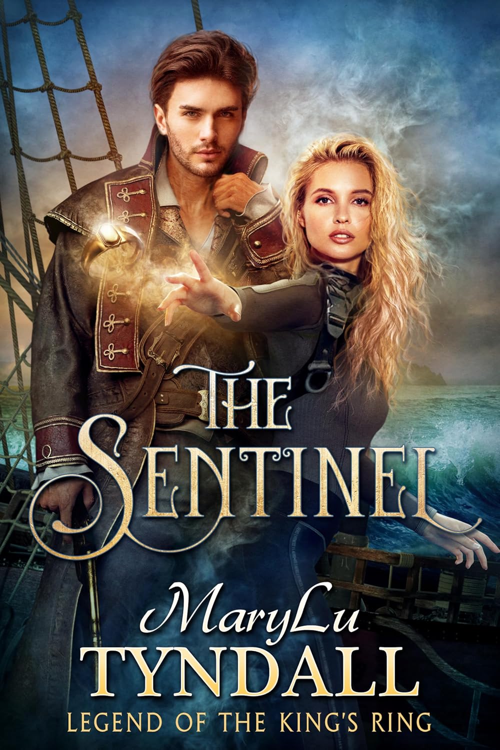 The Sentinel by MaryLu Tyndall book cover