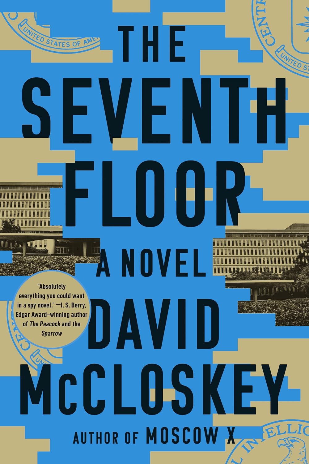 The Seventh Floor by David McCloskey book cover