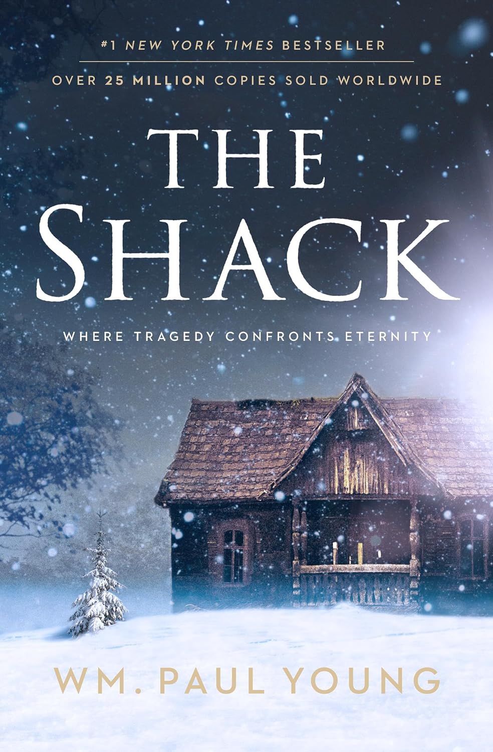 The Shack by Wm. Paul Young book cover