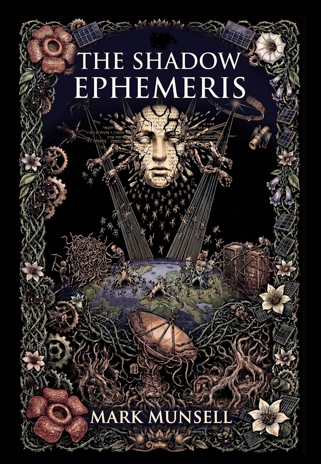 The Shadow Ephemeris by Mark Munsell book cover