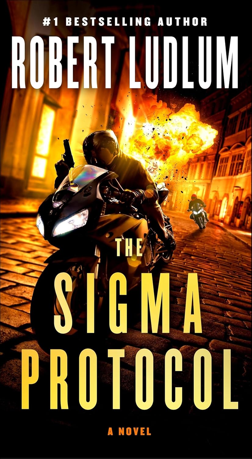The Sigma Protocol by Robert Ludlum book cover
