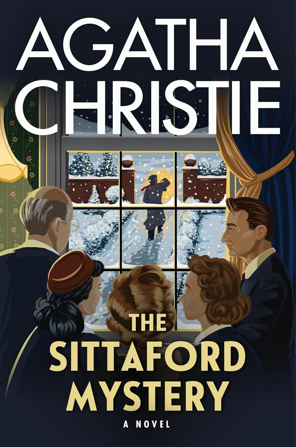 The Sittaford Mystery by Agatha Christie book cover