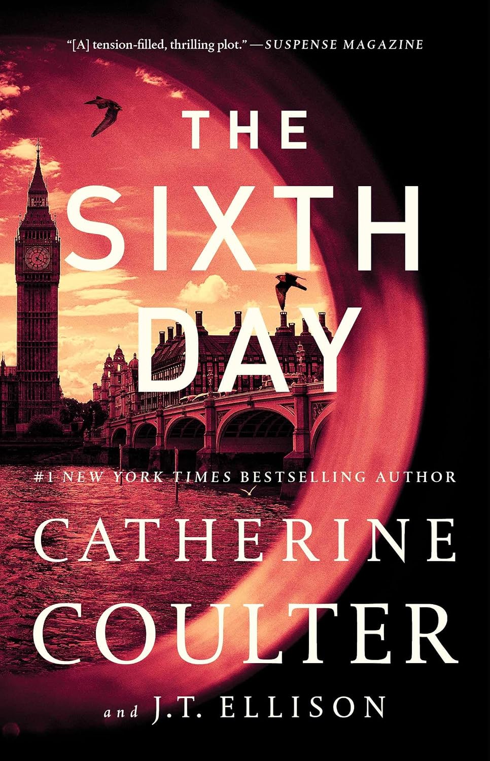 The Sixth Day by Catherine Coulter book cover
