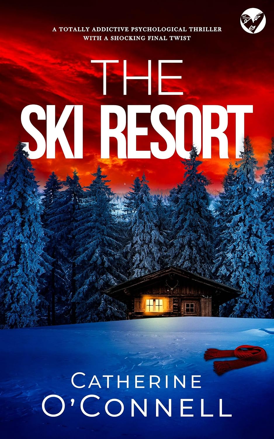 The Ski Resort by Catherine O’Connell book cover
