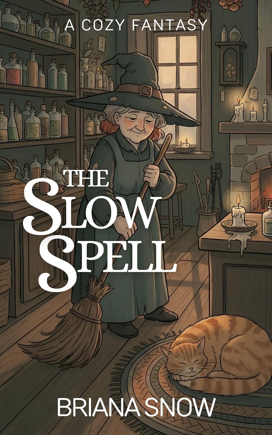 The Slow Spell by Briana Snow book cover