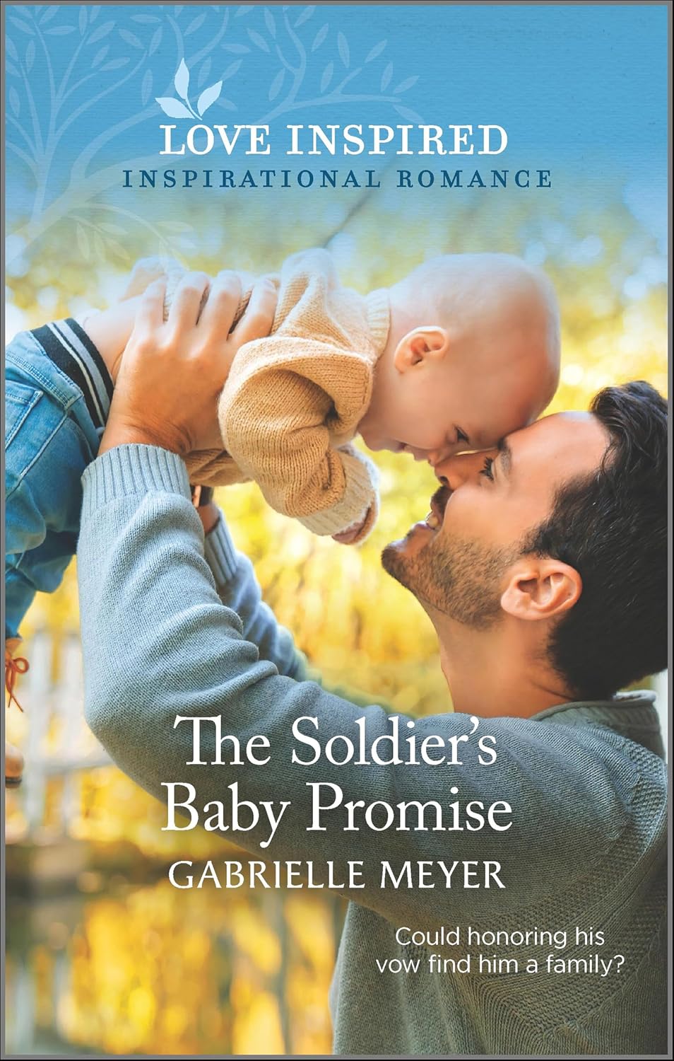 The Soldier’s Baby Promise by Gabrielle Meyer book cover