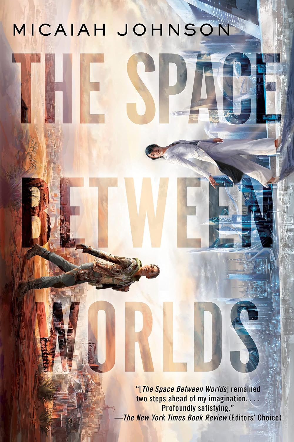 The Space Between Worlds