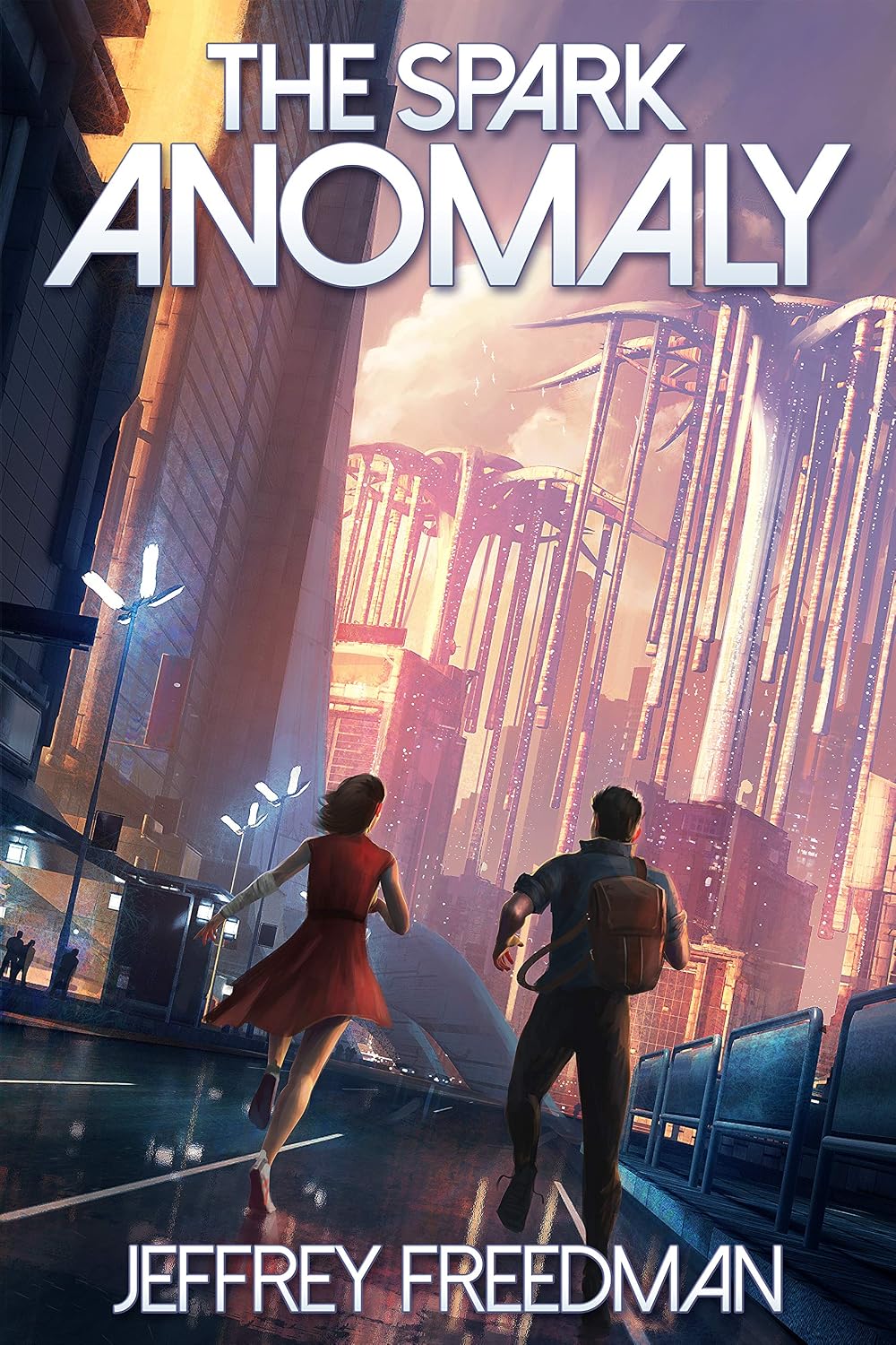 The Spark Anomaly by Jeffrey Freedman book cover