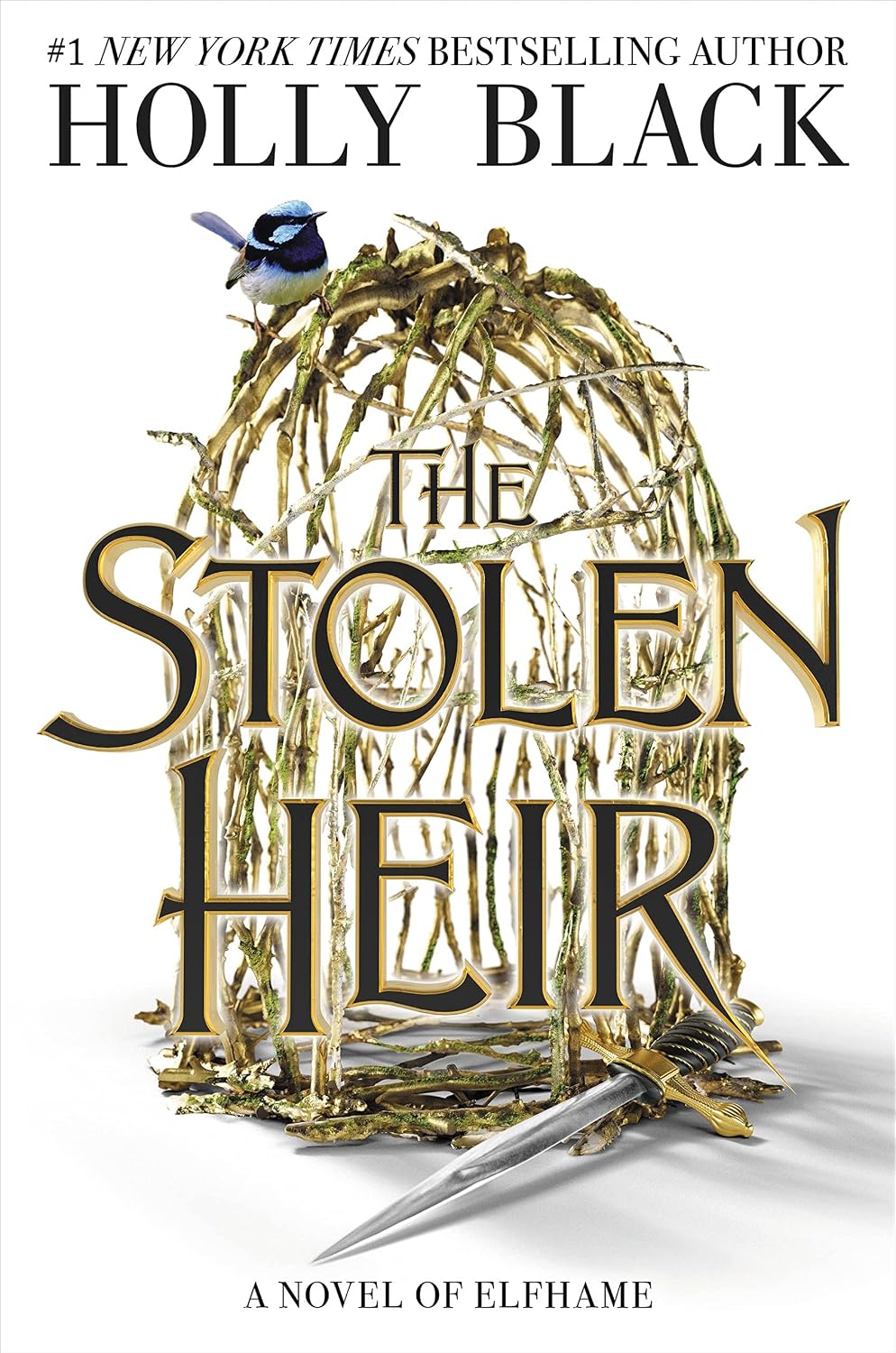 The Stolen Heir by Holly Black book cover