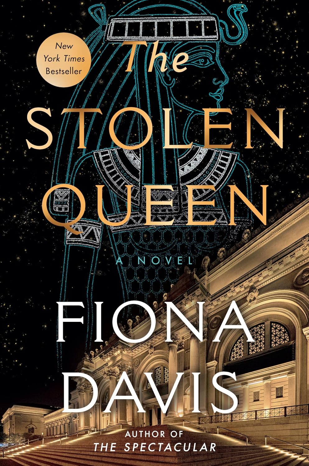 The Stolen Queen by Fiona Davis book cover