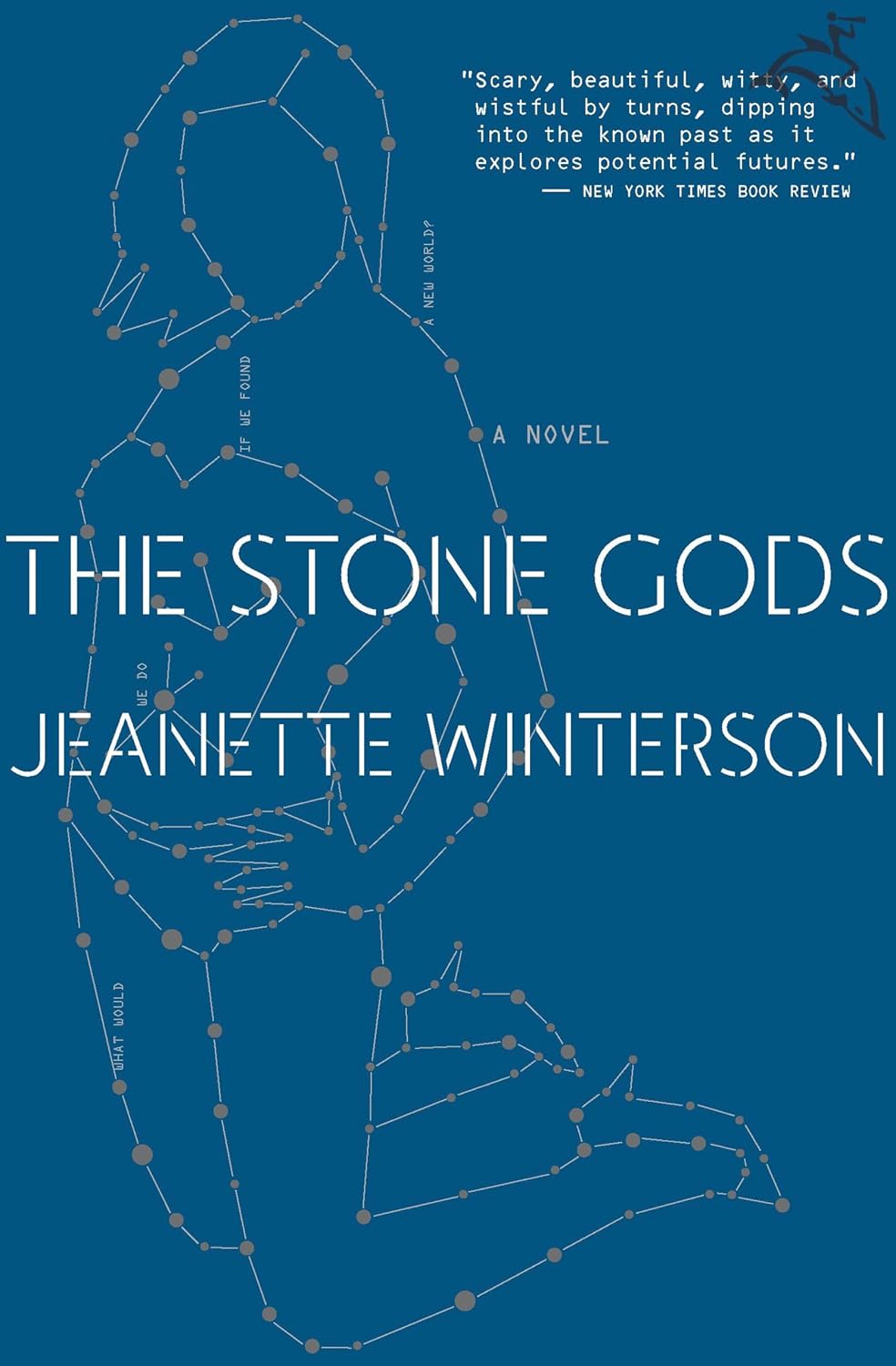 The Stone Gods by Jeanette Winterson book cover
