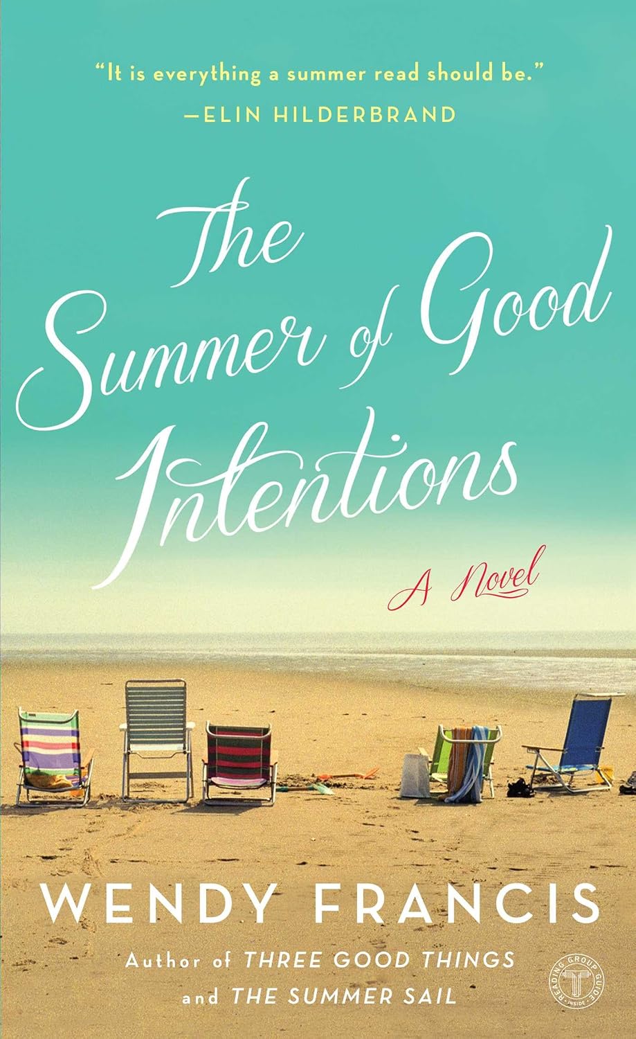 The Summer of Good Intentions by Wendy Francis book cover