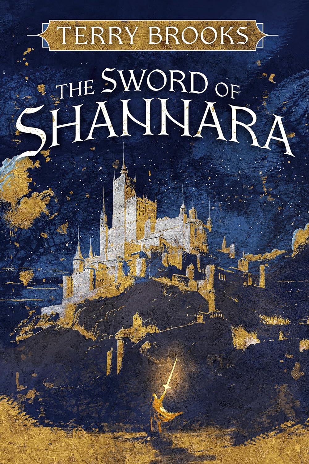 The Sword of Shannara by Terry Brooks book cover