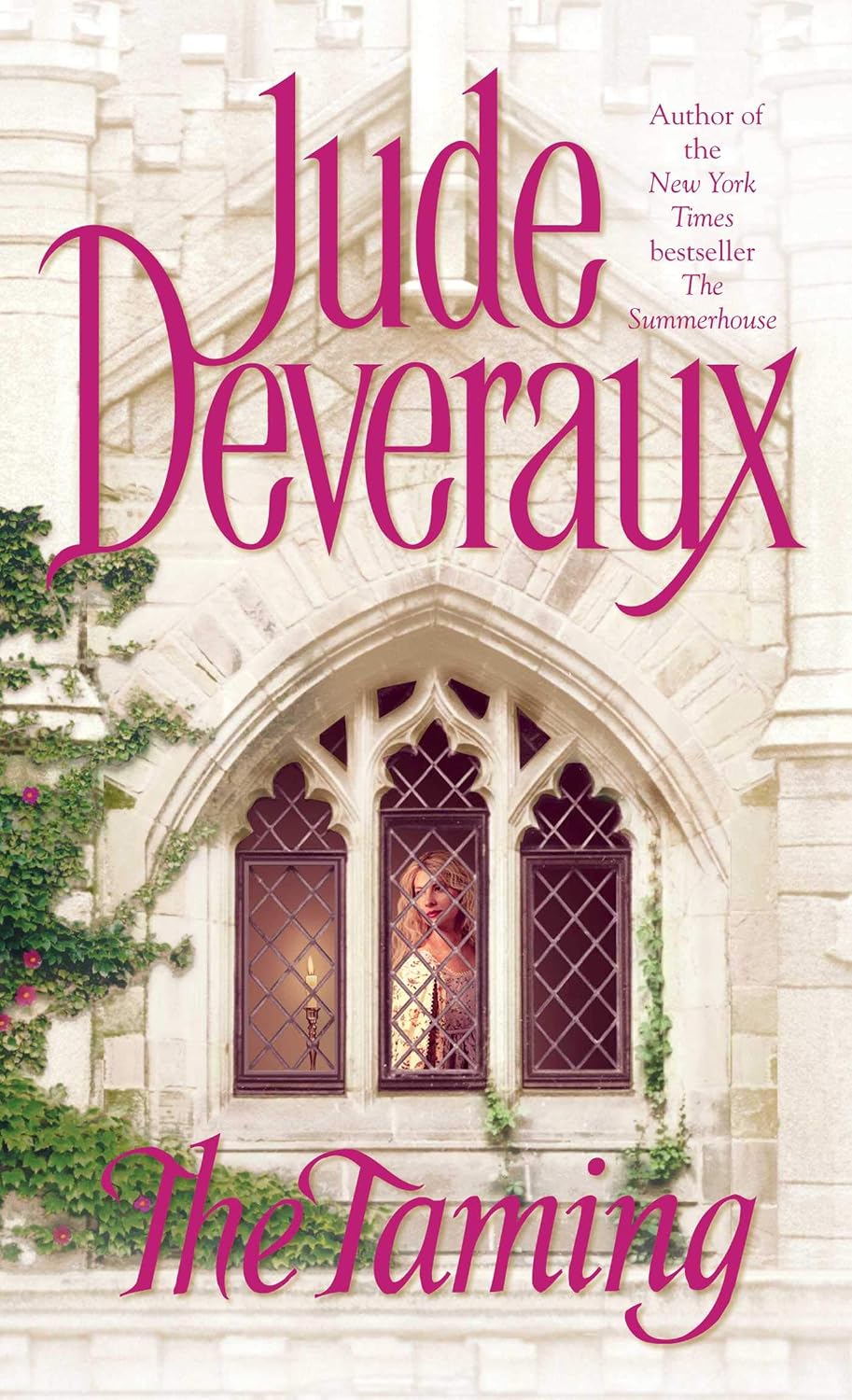 The Taming by Jude Deveraux book cover