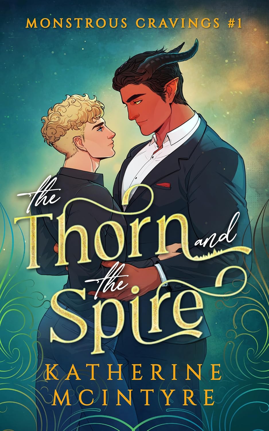 The Thorn and the Spire by Katherine McIntyre book cover