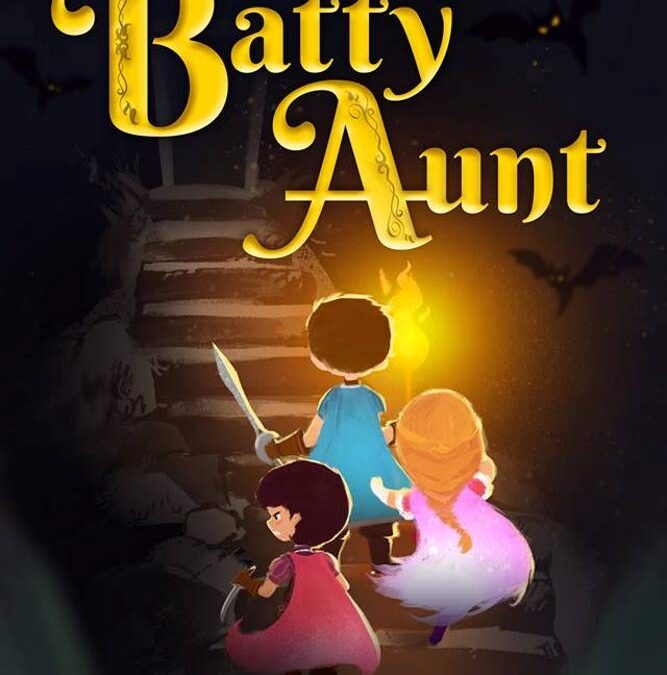 The Three Royal Children and the Batty Aunt
