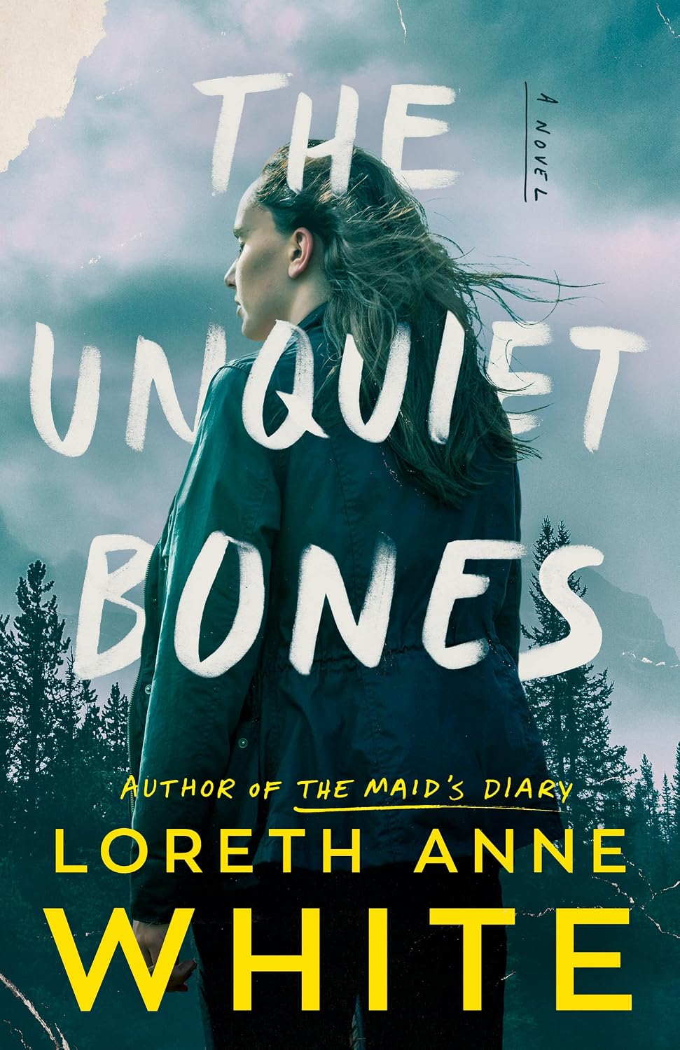 The Unquiet Bones by Loreth Anne White book cover