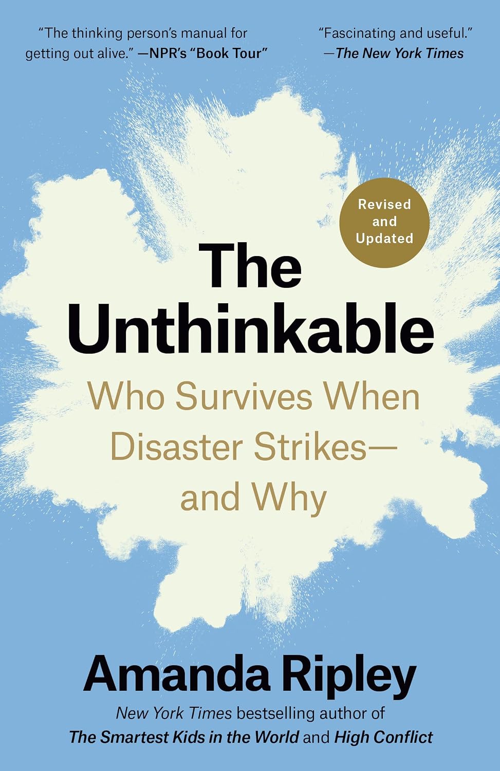 The Unthinkable by Amanda Ripley book cover