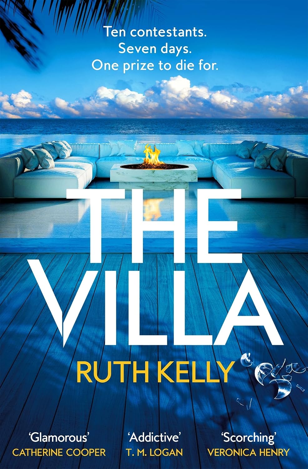 The Villa by Ruth Kelly book cover