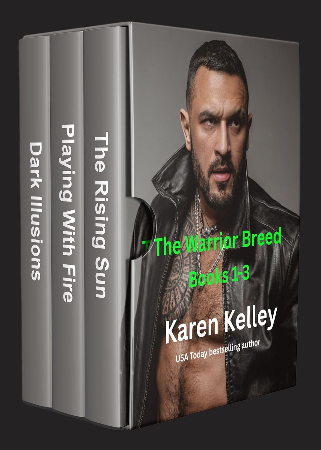 The Warrior Breed (Books 1–3)