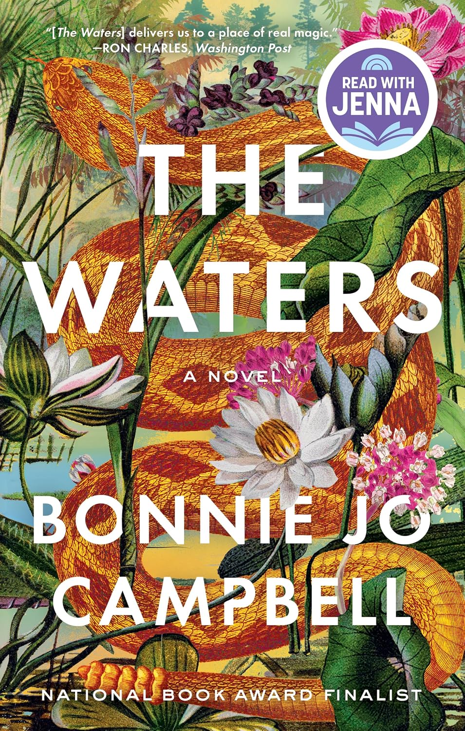 The Waters by Bonnie Jo Campbell book cover