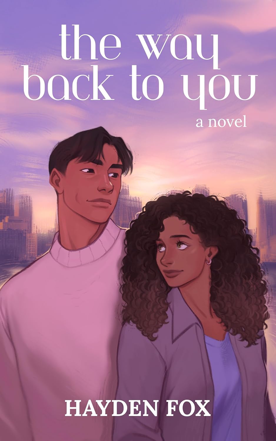 The Way Back to You by Hayden Fox book cover