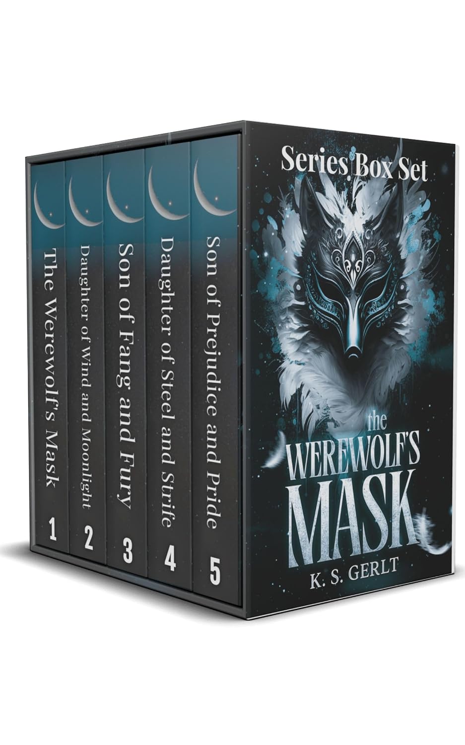 The Werewolf’s Mask (Boxed Set) by K. S. Gerlt book cover