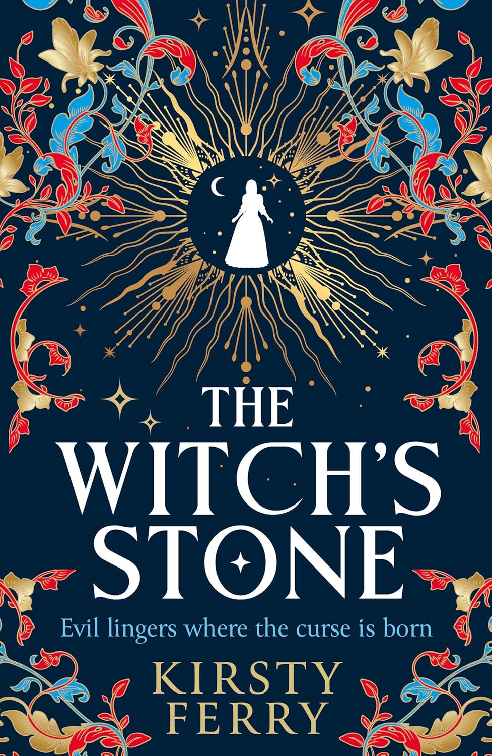 The Witch’s Stone by Kirsty Ferry book cover