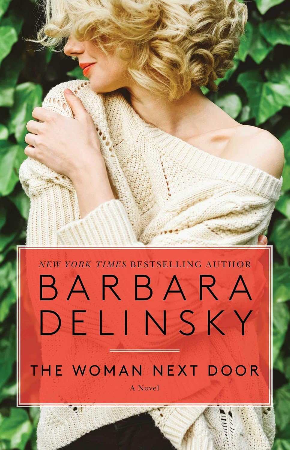 The Woman Next Door by Barbara Delinsky book cover