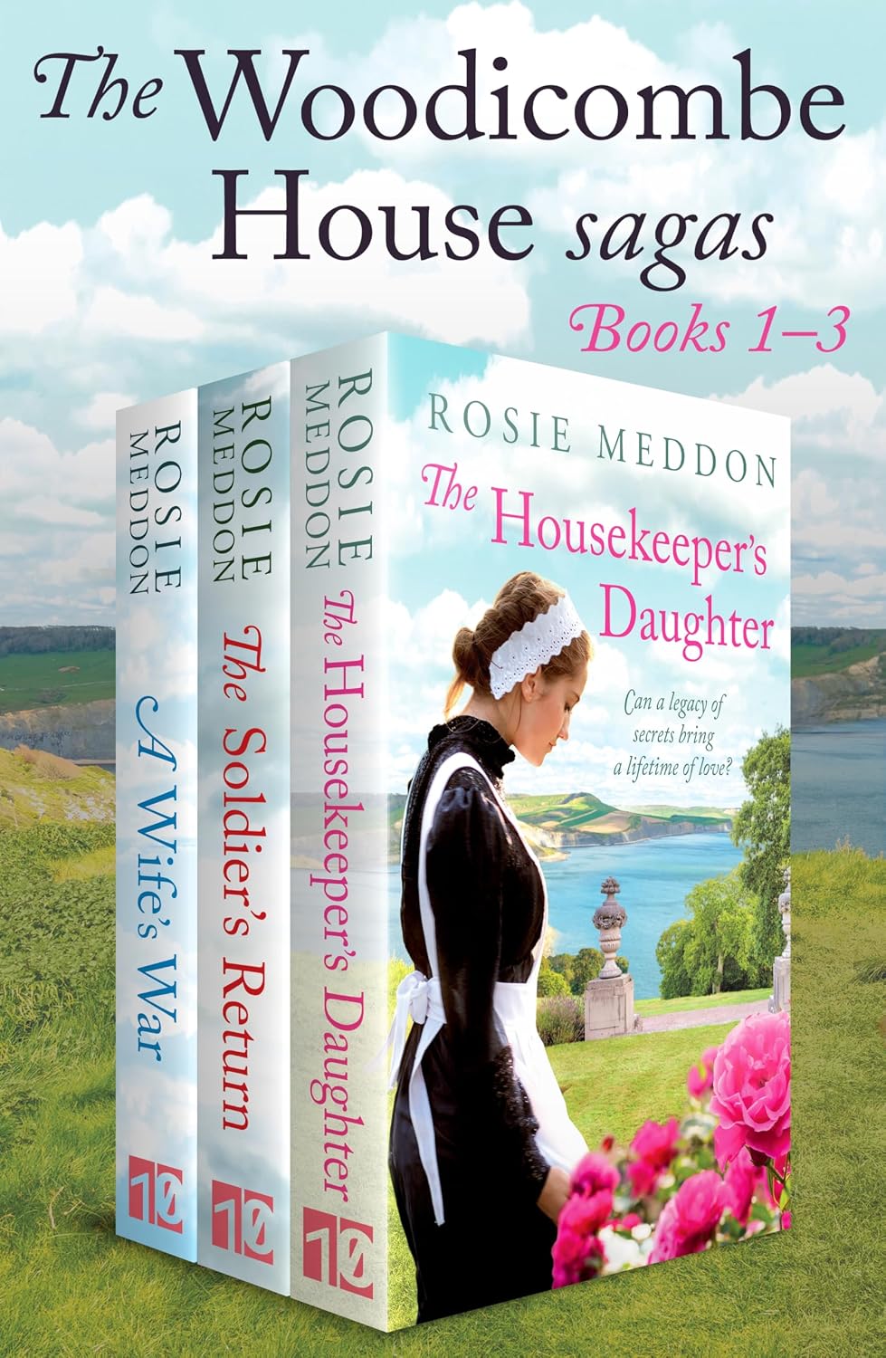 The Woodicombe House Sagas (Books 1–3)