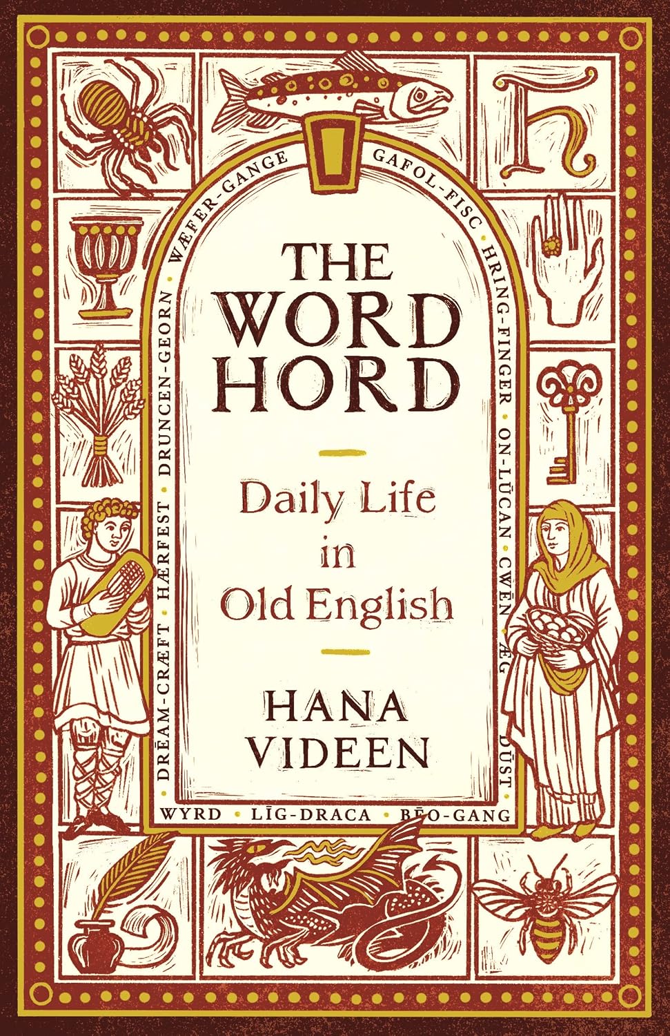 The Wordhord by Hana Videen book cover