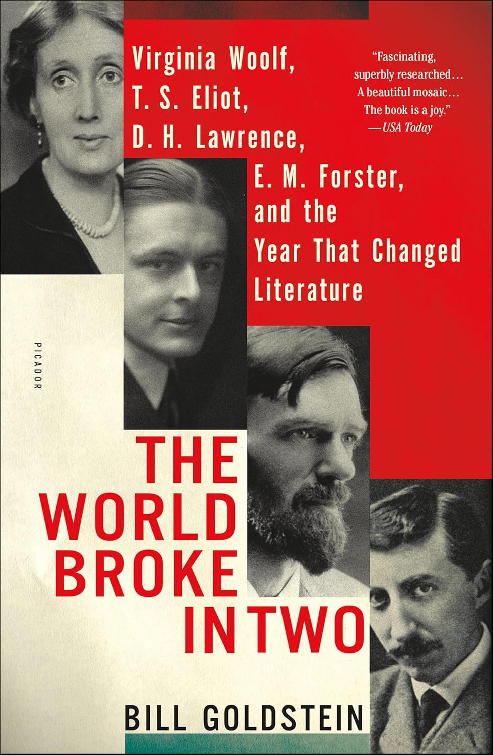 The World Broke in Two by Bill Goldstein book cover