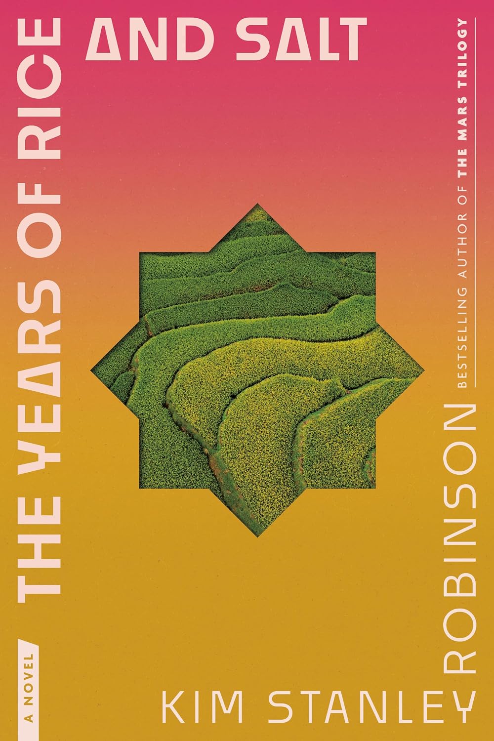 The Years of Rice and Salt by Kim Stanley Robinson book cover